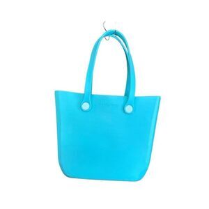 JEN & CO. VERSA TOTE Mint Green Vinyl Waterproof